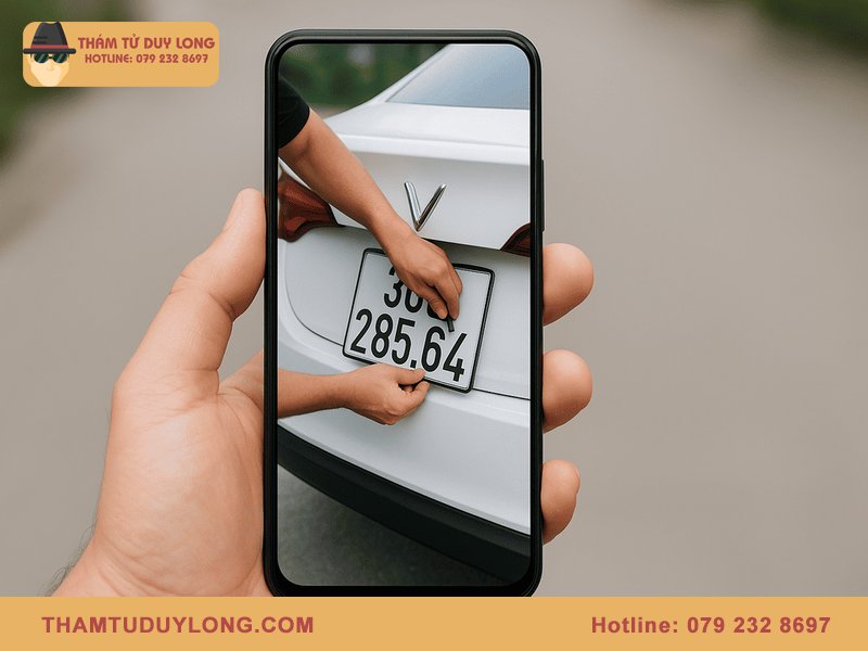 Dịch vụ truy tìm biển số xe