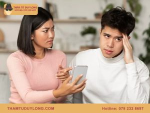 Cách theo dõi chồng ngoại tình