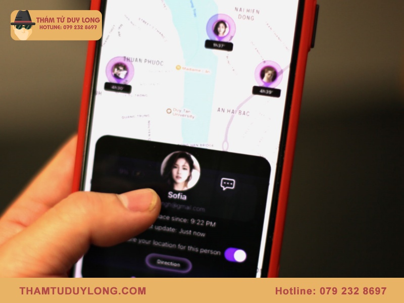 Dịch vụ thám tử theo dõi điện thoại