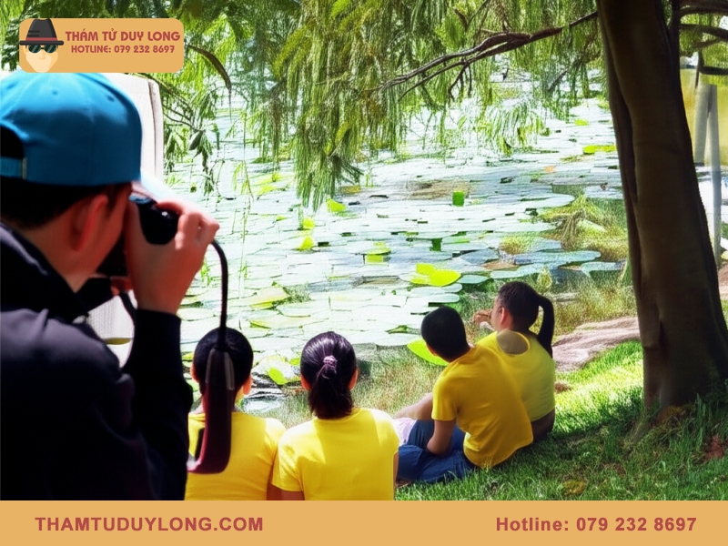 Dịch vụ thuê người theo dõi