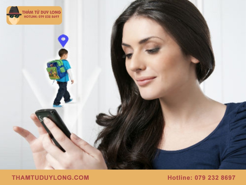 Thuê thám tử theo dõi con