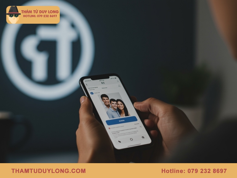 Cách tìm người thân trên mạng