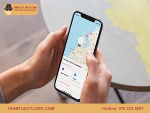 Cách tìm vị trí người thân trên iphone