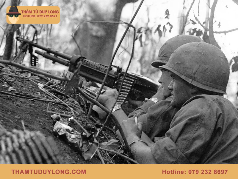 Lính mỹ tìm người thân