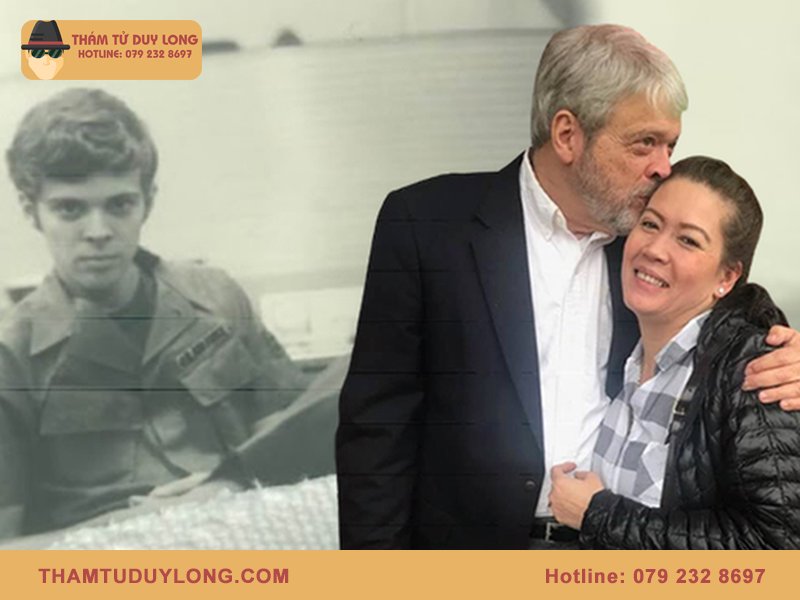 Lính mỹ tìm người thân