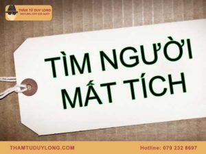 Tìm người thân thất lạc trước năm 1975