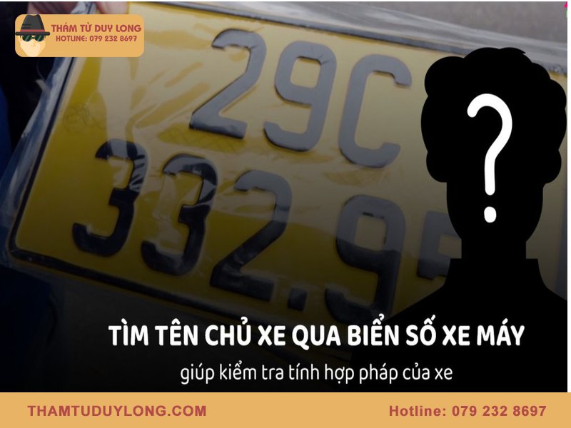 Cách truy tìm biển số xe máy