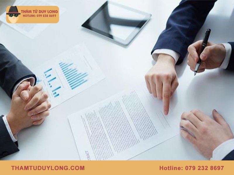 Dịch vụ thám tử điều tra doanh nghiệp