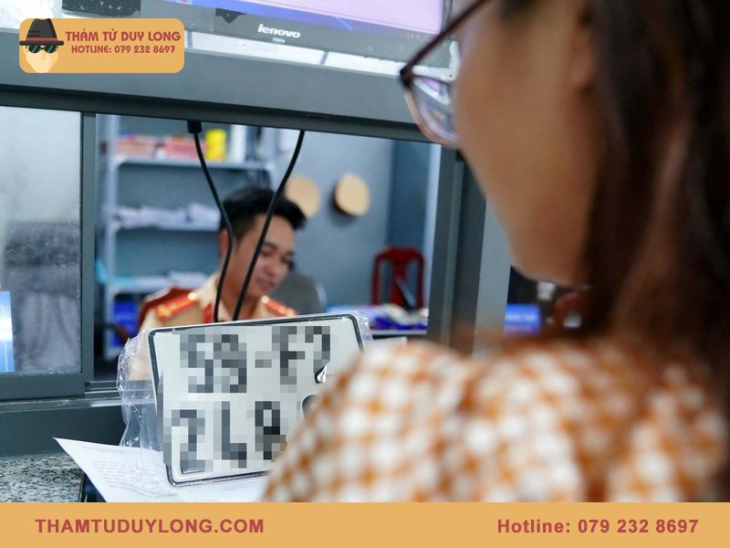 Dịch vụ truy tìm biển số xe uy tín