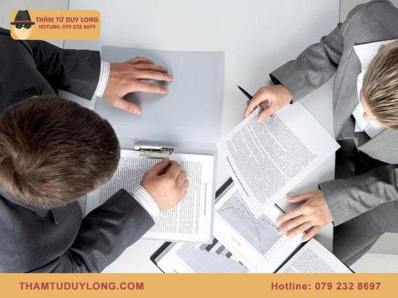 Hệ thống xử lý điều tra doanh nghiệp