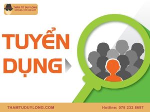 Tuyển dụng thám tử chuyên nghiệp cho nam & nữ từ 18 – 40 tuổi