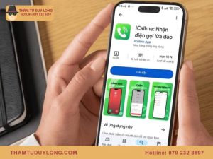 Ứng dụng kiểm tra số điện thoại lừa đảo