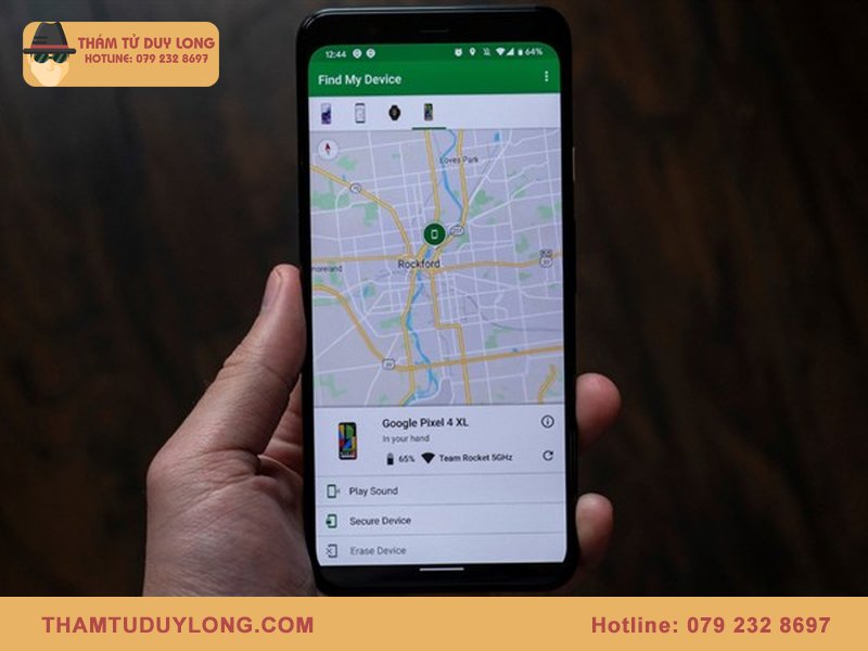 Ứng dụng tìm người thân qua số điện thoại