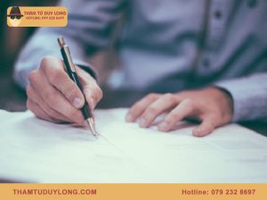 Cách điền giấy xác nhận nhân thân