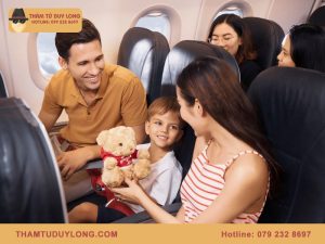 Giấy xác nhận nhân thân cho trẻ em