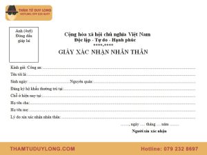 Giấy xác nhận nhân thân làm hoàn thuế ở Nhật