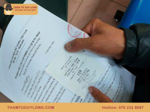 Giấy xác nhận nhân thân không tiền án tiền sự