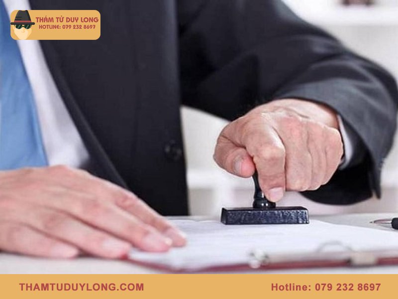 Giấy xác nhận nhân thân song ngữ Nhật Việt