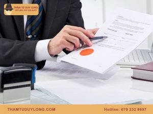 Giấy xác nhận nhân thân tiếng Nhật