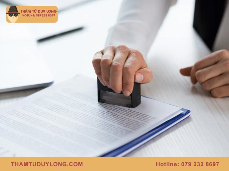 Giấy xác nhận nhân thân tiếng Nhật