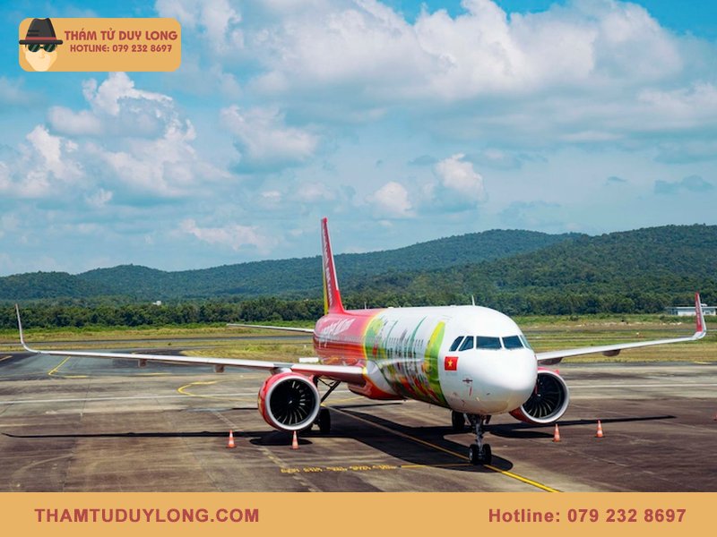 Mẫu giấy xác nhận nhân thân đi máy bay Vietjet