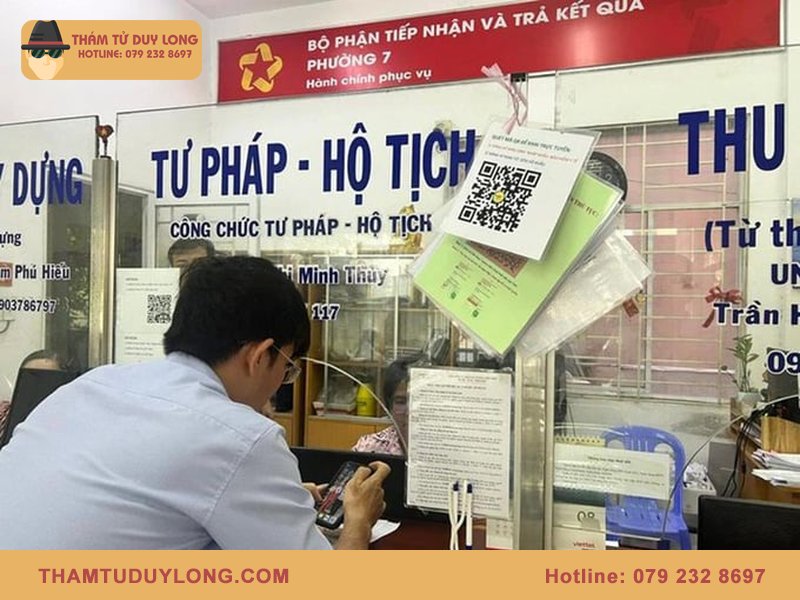 Tờ khai giấy xác nhận độc thân