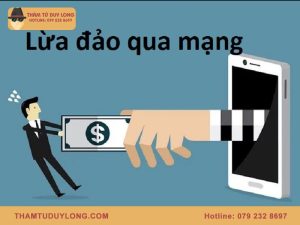 Điều tra lừa đảo qua mạng