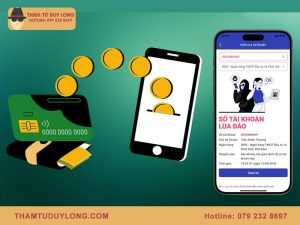 Điều tra số tài khoản lừa đảo