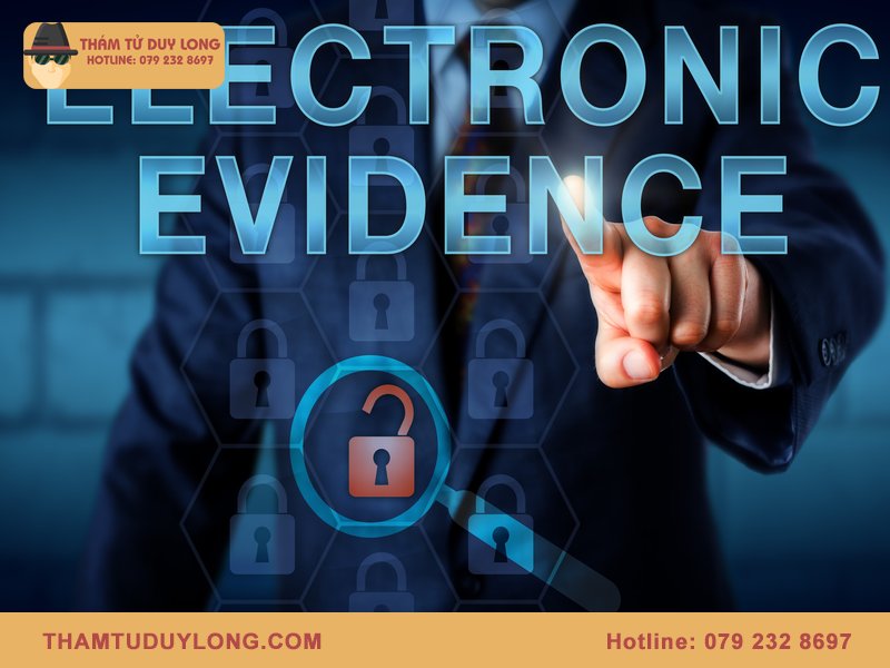 Quy trình thu thập chứng cứ điện tử