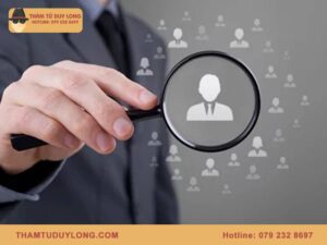 Dịch vụ thuê thám tử tìm người