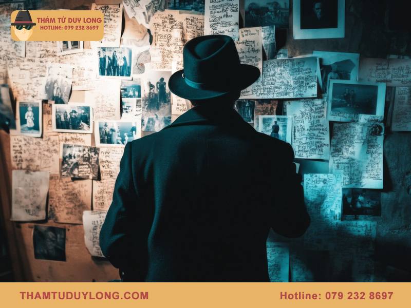 Thuê thám tử điều tra