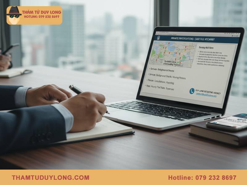 Thuê thám tử tại Thái Bình