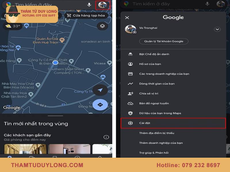 Cách kiểm tra lịch sử di chuyển trên Google Maps và iPhone