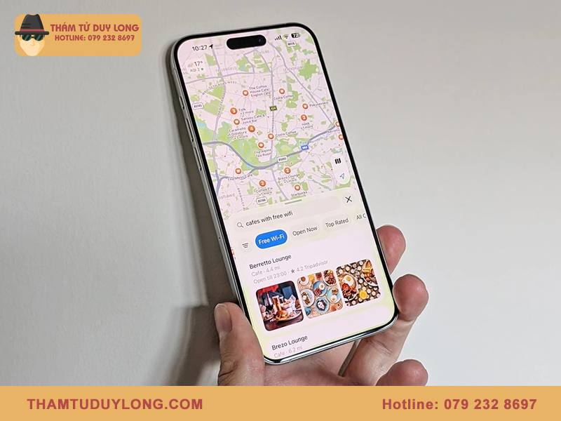 Cách kiểm tra lịch sử di chuyển trên Google Maps và iPhone