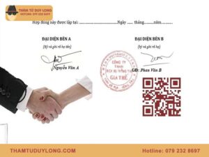 Mẫu hợp đồng thuê thám tử