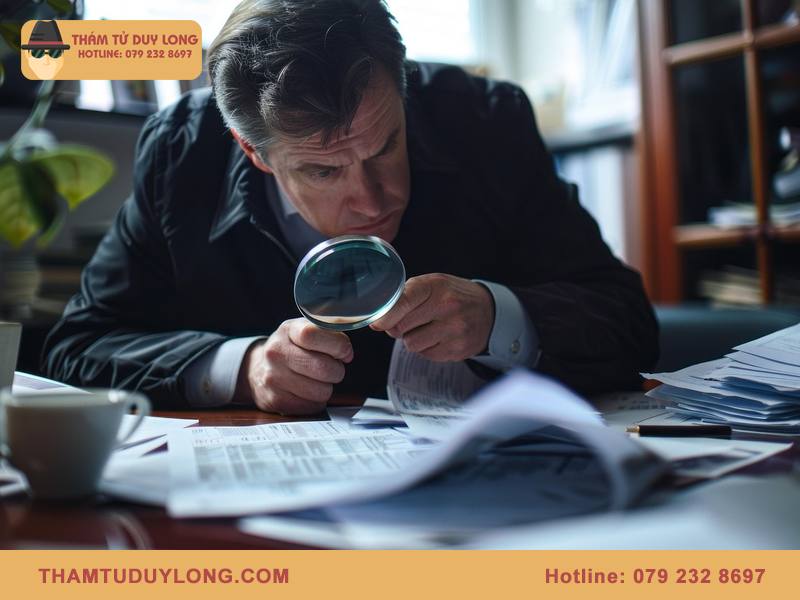 Quy trình làm việc và cam kết bảo mật khi thuê thám tử