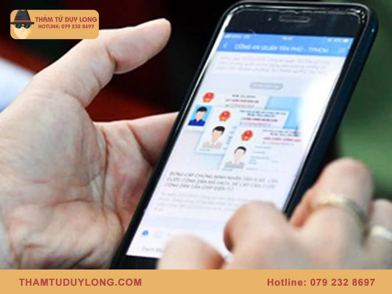 Thuê thám tử điều tra thông tin