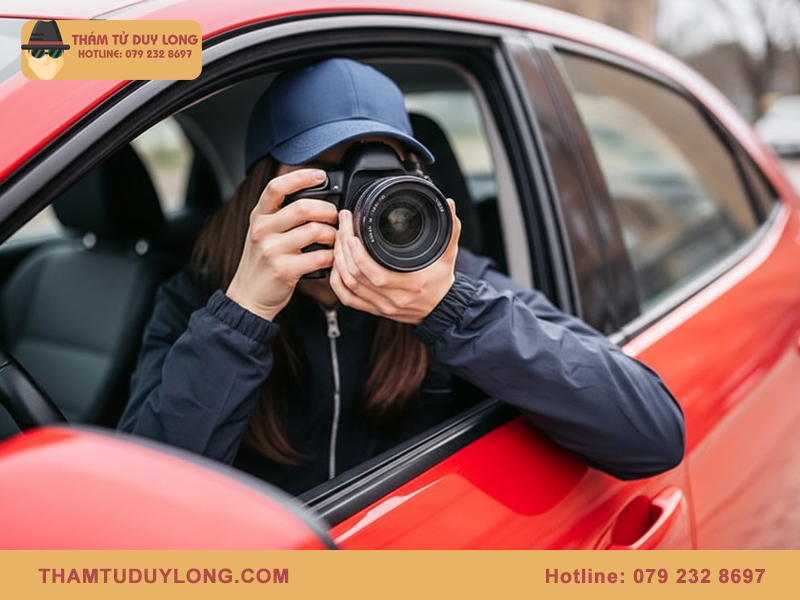 Thuê thám tử tìm địa chỉ nhà