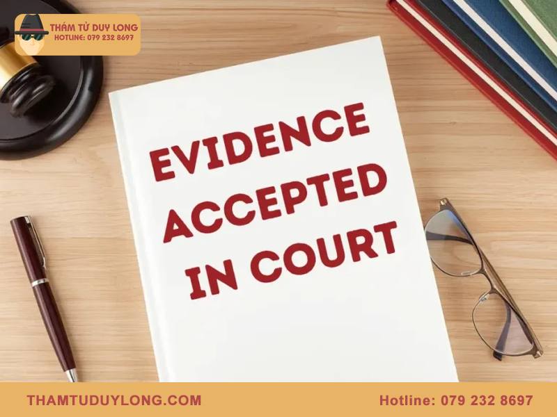 Chứng cứ ngoại tình như thế nào thì được tòa án chấp nhận?