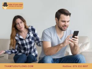 Bình thản khi chồng ngoại tình
