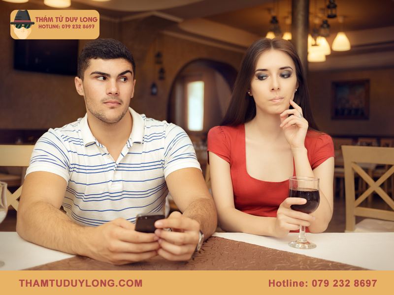 Bình thản khi chồng ngoại tình
