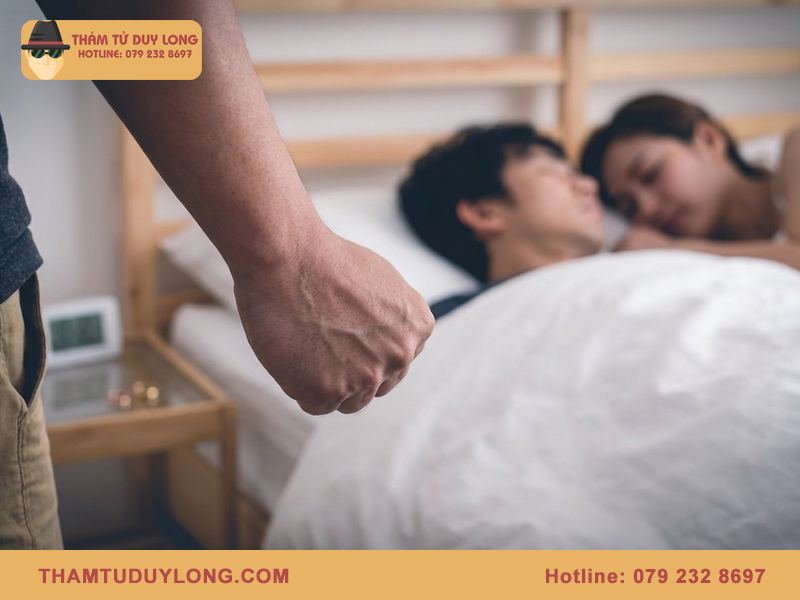 Chồng đau khổ khi phát hiện vợ ngoại tình
