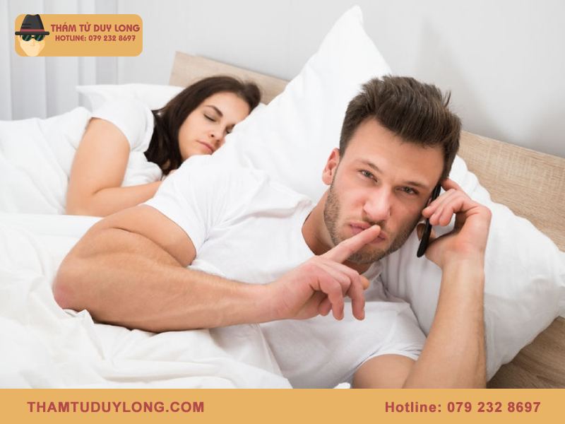 Dấu hiệu đàn ông ngoại tình
