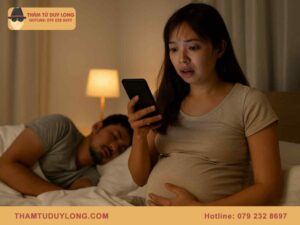 Biểu hiện chồng ngoại tình khi vợ mang bầu