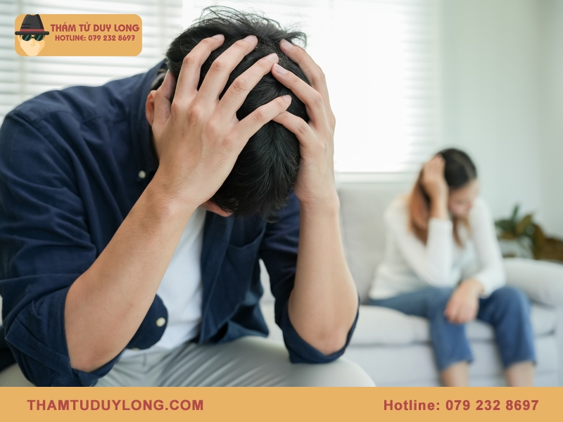 Chồng ngoại tình nhưng không thừa nhận
