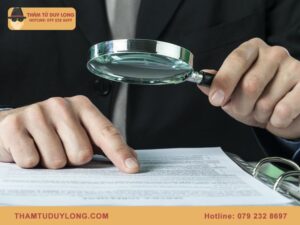 Dịch vụ thám tử tại Sài Gòn uy tín, chuyên nghiệp & bảo mật