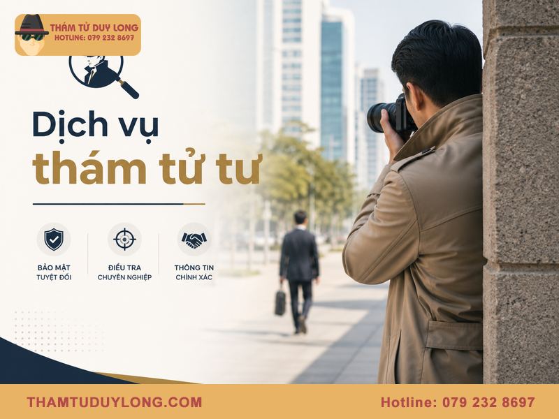 Muốn tìm thám tử tư phải làm gì?