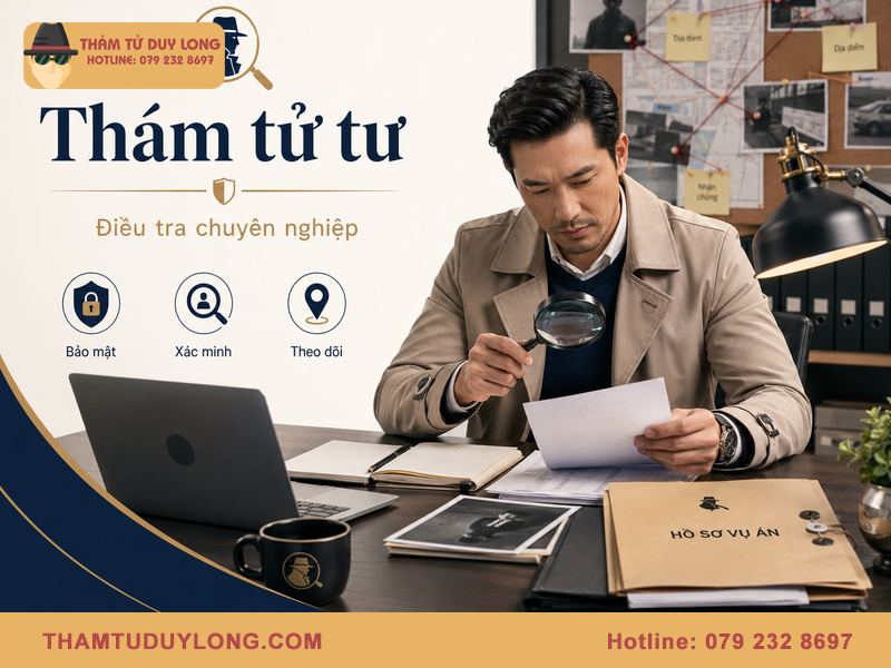 Muốn tìm thám tử tư phải làm gì?