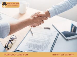 Công ty thám tử có hợp đồng