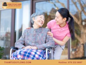 Kiểm tra người chăm sóc người già